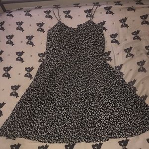 Little small flower print dress